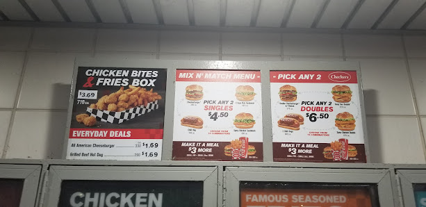 Menu photo of Checkers