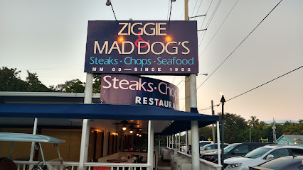About Ziggie & Mad Dog's Restaurant