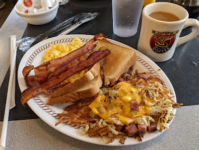 Hash browns photo of Waffle House