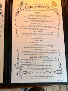 Menu photo of Blue Heaven