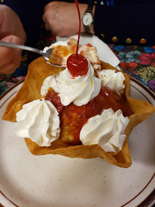 Fried ice cream photo of Tapatio's Restaurante Mexicano