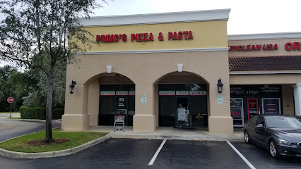 About Primo's Pizza & Pasta Restaurant