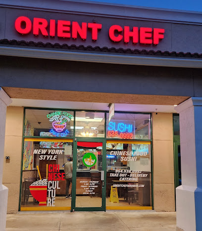 About Orient Chef Restaurant