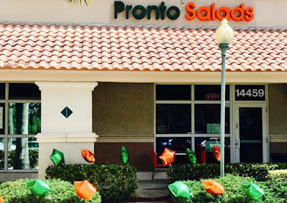 About Pronto Salads Restaurant