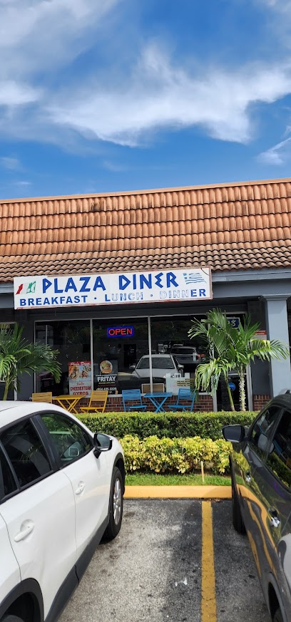 About Plaza Diner Restaurant