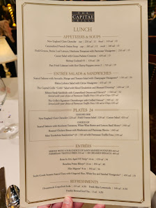 Menu photo of The Capital Grille