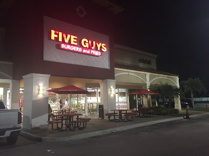 About Five Guys Restaurant