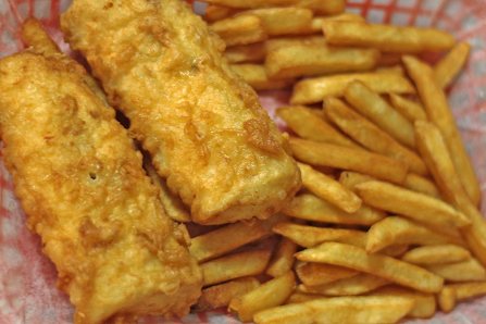 Take-out photo of Sharks Fish House Restaurant