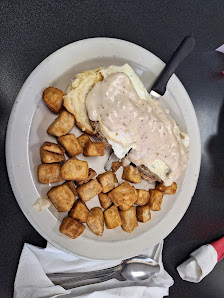 Biscuits and gravy photo of Ocala Downtown Diner