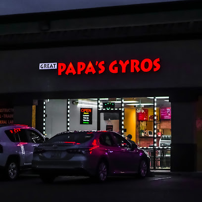 About Great Papa's Gyros Restaurant