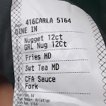 Pictures of Chick-fil-A taken by user