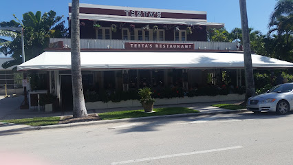 About Testa's Palm Beach Restaurant