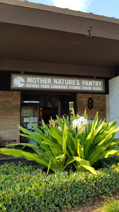 About Mother Nature's Pantry Restaurant