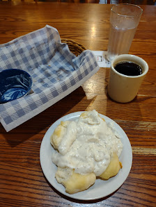 Biscuits and gravy photo of Cracker Barrel Old Country Store