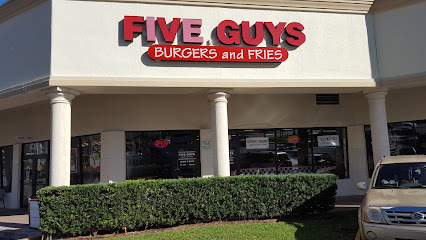 About Five Guys Restaurant