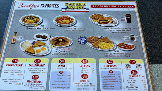 Menu photo of Waffle House