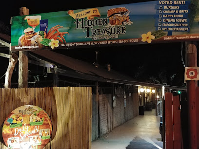 About Hidden Treasure Tiki Bar & Grill Restaurant