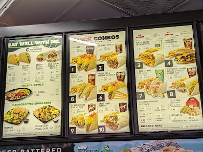 Menu photo of Del Taco