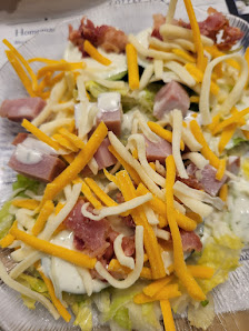 Chef salad photo of Der Dutchman