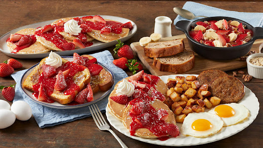 English breakfast photo of Bob Evans