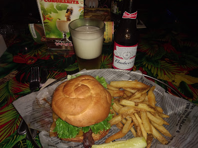 Hamburger photo of Rainforest Cafe