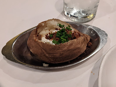Baked potato photo of Bern's Steak House