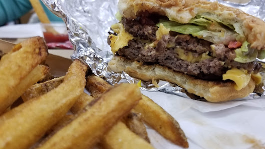 Comfort food photo of Five Guys