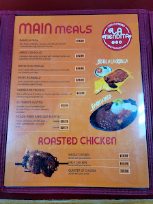 Menu photo of La Tiendita Colombian Restaurant