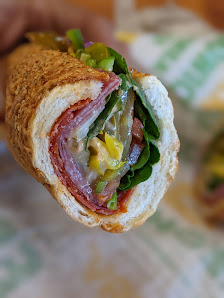 Sandwich photo of Subway