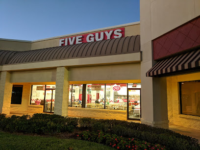 About Five Guys Restaurant