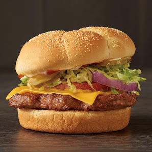Hamburger photo of Checkers