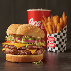 Hamburger photo of Checkers