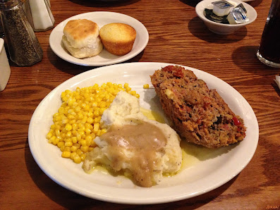Meatloaf photo of Cracker Barrel Old Country Store