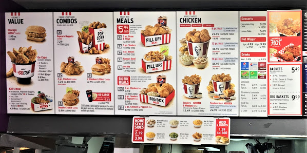 Menu photo of KFC