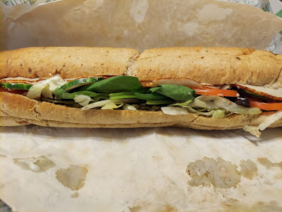 Chicken sandwich photo of Subway