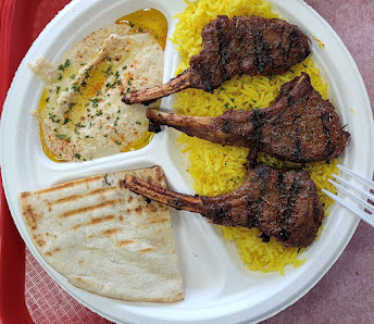 Hummus photo of La Shish Kabab