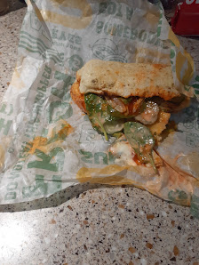 Take-out photo of Subway