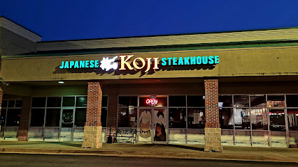 About Koji Japanese Steakhouse & Sushi Bar Restaurant
