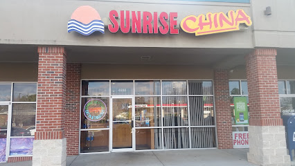 About Sunrise China Restaurant