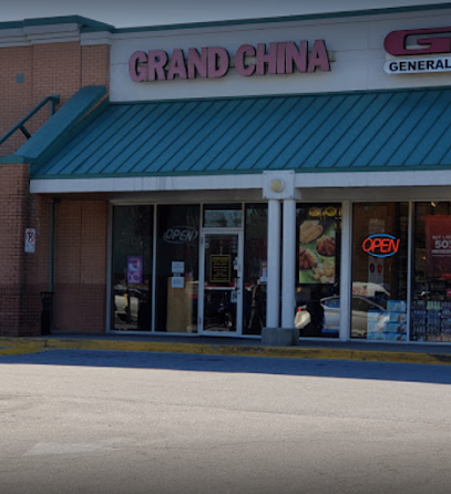 About Grand China Restaurant