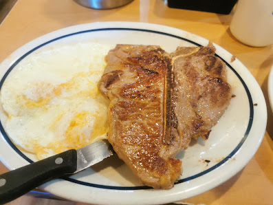 Steak and eggs photo of IHOP