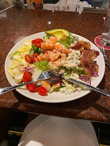 Cobb salad photo of Pappadeaux Seafood Kitchen