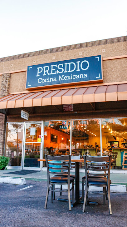 About Presidio Cocina Mexicana Restaurant