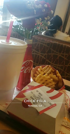 Comfort food photo of Chick-fil-A