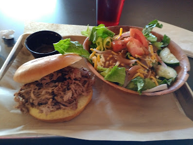 Take-out photo of Hog & Ale Smokehouse