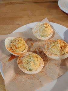 Deviled egg photo of Jim 'N Nick's