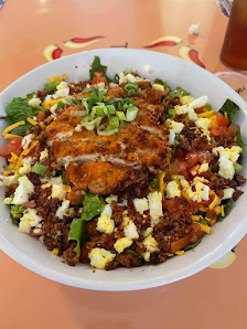 Cobb salad photo of The Peppersauce Cafe