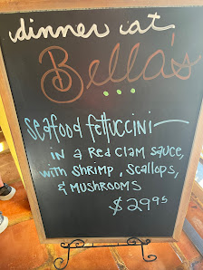 Menu photo of Bella's Italian Cafe