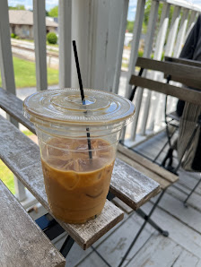 Iced coffee photo of Gilly Brew Bar