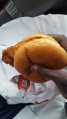 Chicken sandwich photo of Chick-fil-A